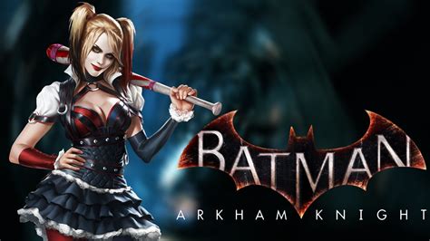 harley quinn batman arkham knight